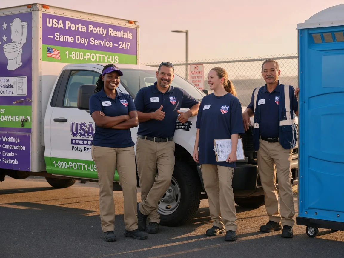 Porta Potty Rental company in Surveyor, WV